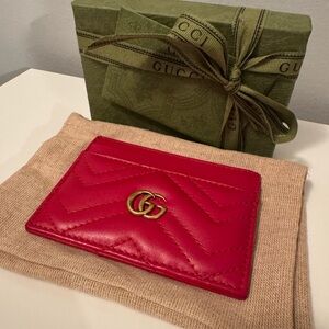 Gucci Marmont Card Case